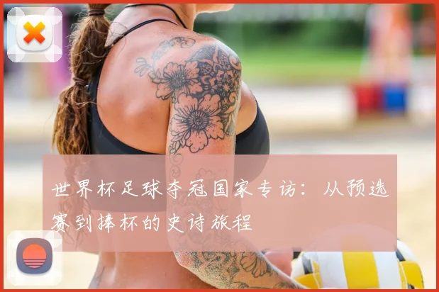 世界杯足球夺冠国家专访：从预选赛到捧杯的史诗旅程