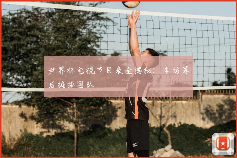 世界杯电视节目表全揭秘:专访幕后编排团队