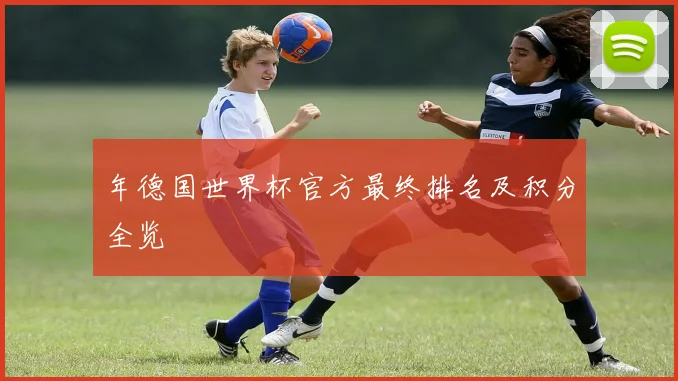 年德国世界杯官方最终排名及积分全览